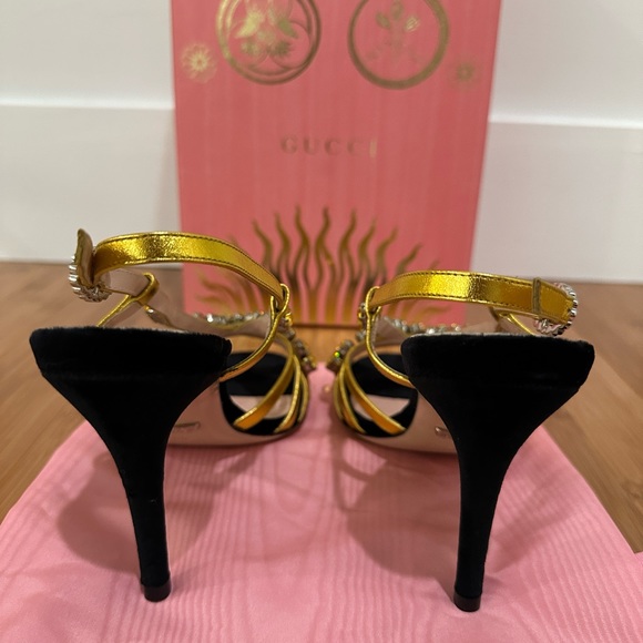 Gucci Crystal Sandals - Picture 6 of 10